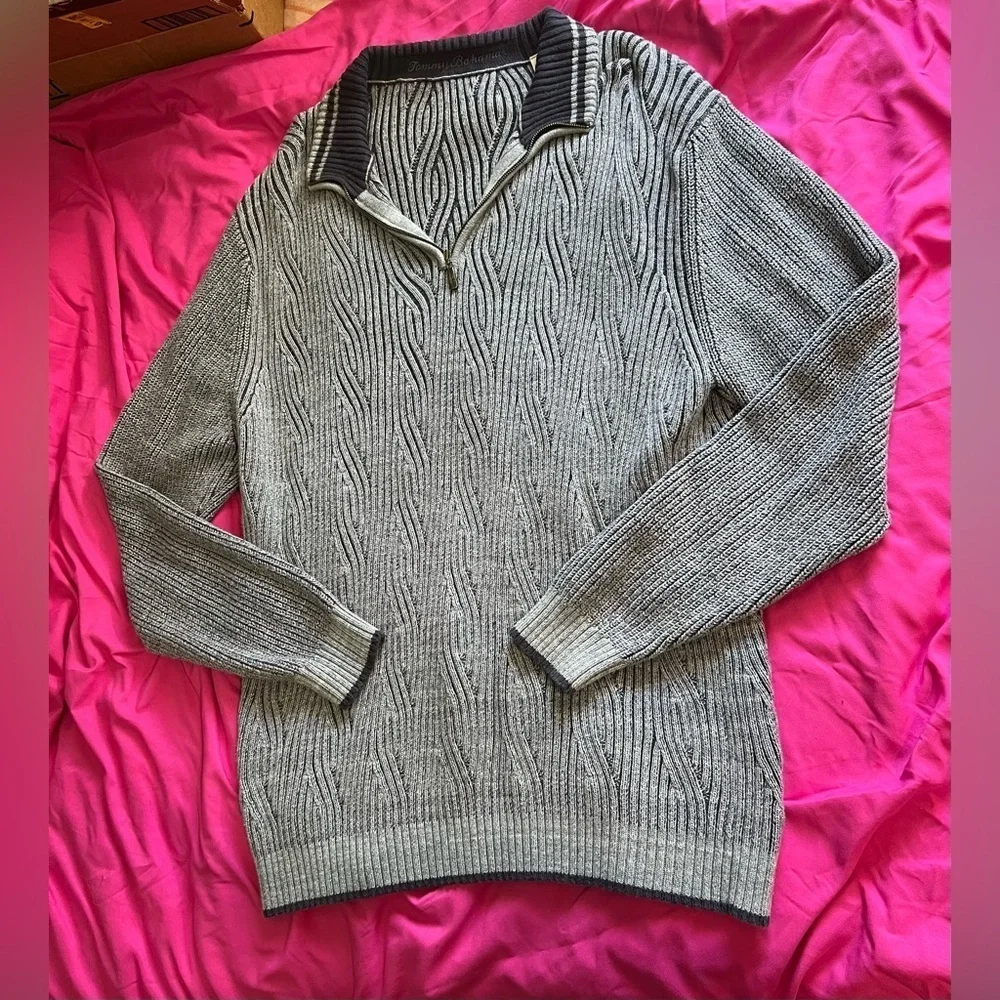 #24 Tommy Bahama sweater